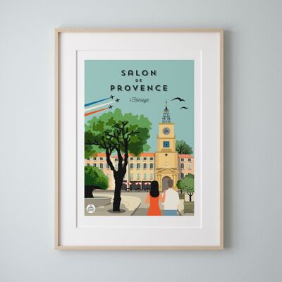 SALON DE PROVENCE - The Clock