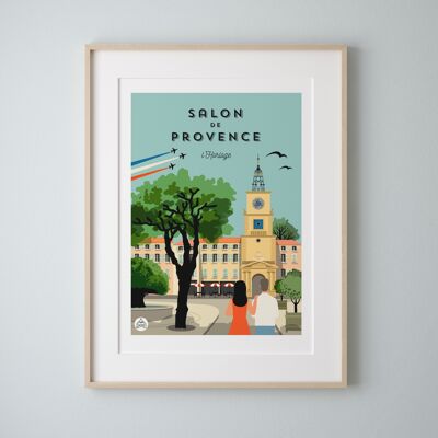 SALON DE PROVENCE - Die Uhr