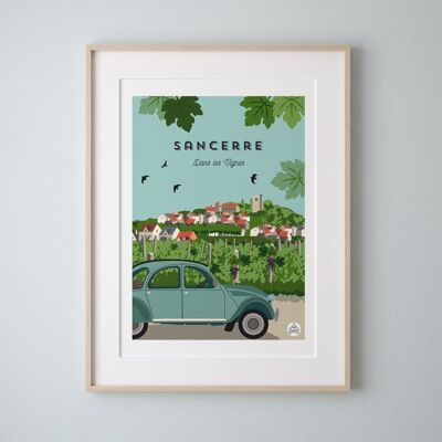 SANCERRE - Dans Les Vignes