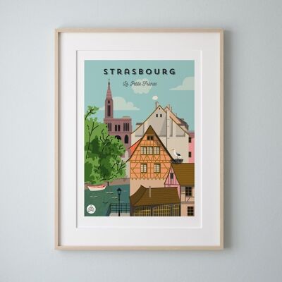 STRASSBURG - Kleines Frankreich