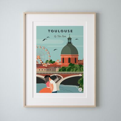 TOULOUSE - Die rosarote Stadt