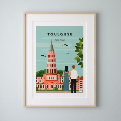 TOULOUSE - San Sernín
