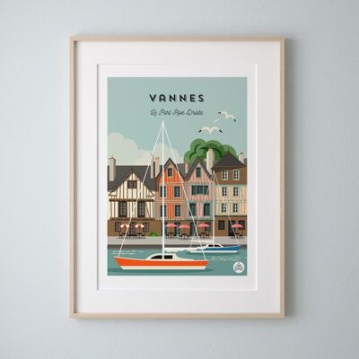 VANNES - El puerto de la orilla derecha