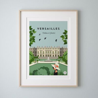 VERSAILLES - Castello e giardini