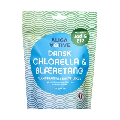 Chlorella & Seaweed Powder