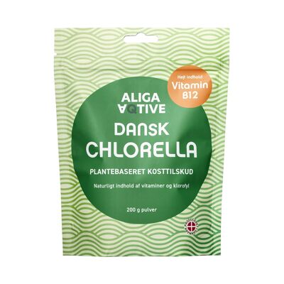 Chlorella-Pulver