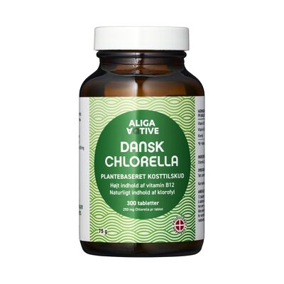 Comprimés de chlorelle