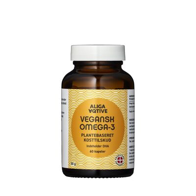 Vegane Omega-3-Kapseln