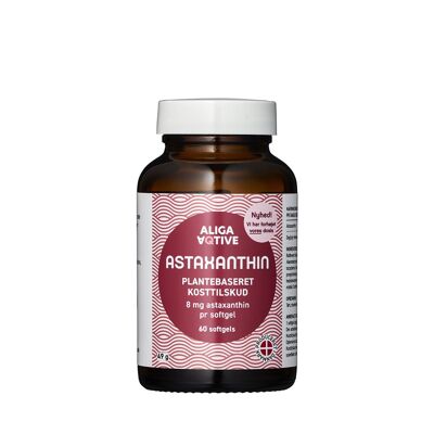 Astaxanthin algae Softgels