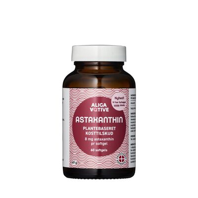 Astaxanthin-Algen-Softgels