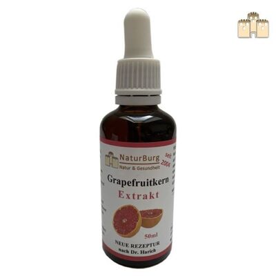 Grapefruit seed extract drops according to Dr. Harich 50 ml