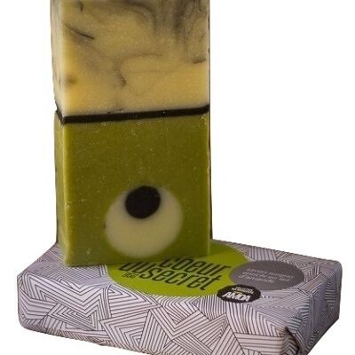 Cold saponified soap “AT THE HEART OF THE SECRET”