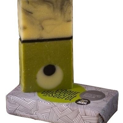 Sapone saponificato a freddo “AL CUORE DEL SEGRETO”
