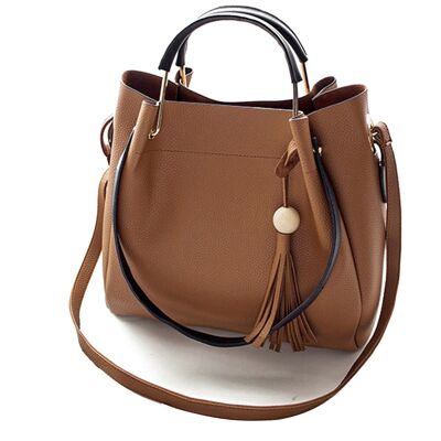 AnBeck ladies elegant handbag leather shoulder bag handle bag