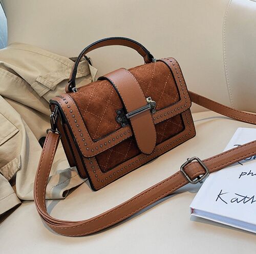 AnBeck small cowboy handle bag / handbag - brown