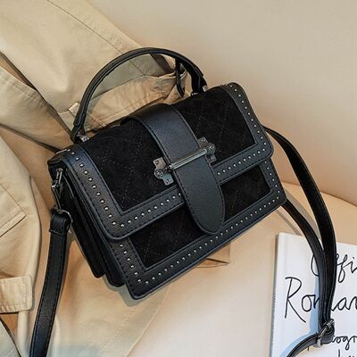 AnBeck small cowboy handle bag / handbag - black