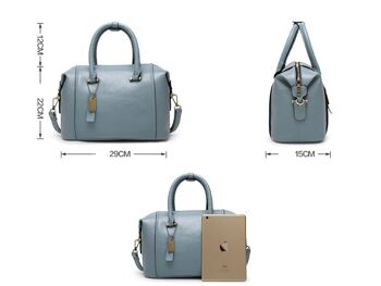 AnBeck Vintage Handle Bag / Sac à bandoulière avec bandoulière - Turquoise 2