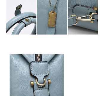 AnBeck Vintage Handle Bag / Sac à bandoulière avec bandoulière - Turquoise 8