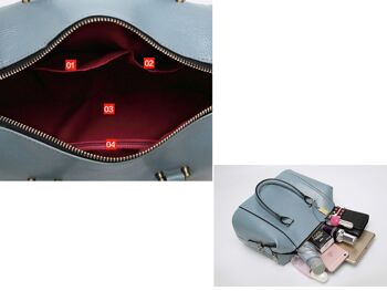 AnBeck Vintage Handle Bag / Sac à bandoulière avec bandoulière - Turquoise 9