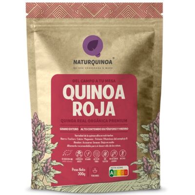 Quinoa real roja organica premium