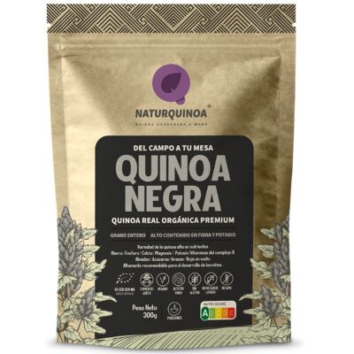 QUINOA ROYAL NOIR BIO PREMIUM