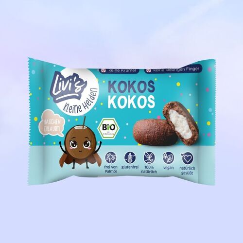 Livi's kleine Helden Kokos Kokos (12 x 24g)