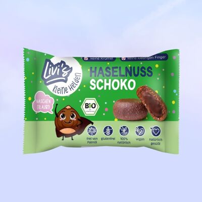 Cioccolato alla nocciola I piccoli eroi di Livi (12 x 24g)