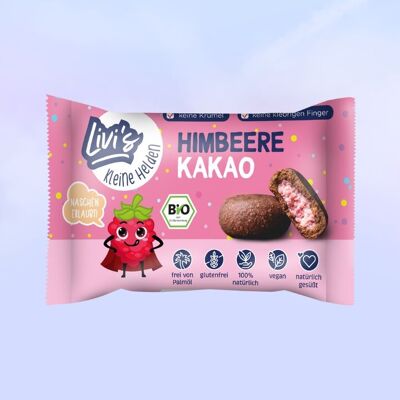 Livi's little heroes cacao frambuesa (12 x 24g)