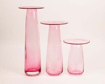 Vase Quichotte Rubis L 1