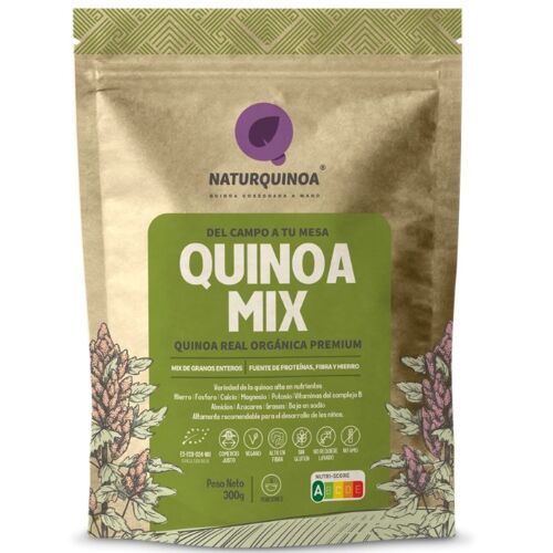 Quinoa real mix orgánica premium