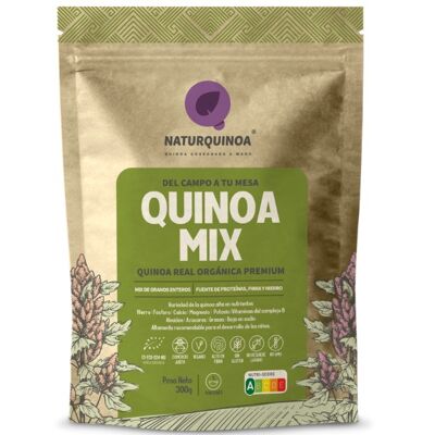 PREMIUM ORGANISCHER QUINOA REAL MIX