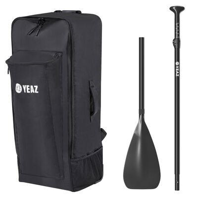 KIT PRO trolley backpack and carbon paddle - eclipse black