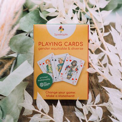 Playing Cards - La baraja completa - Versión en inglés