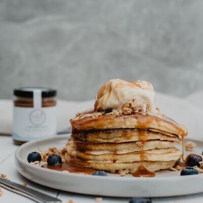 Caramel sauce with Cornish sea salt