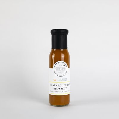 Honey & mustard BBQ sauce using King Orchard honey