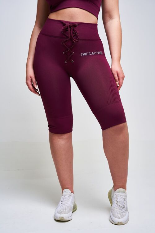 Carana Cycling Shorts - Burgundy