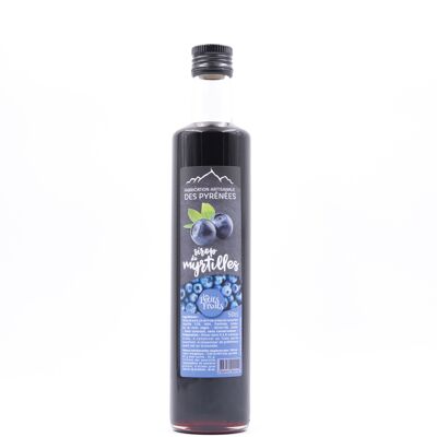 Handmade blueberry syrup 50cl