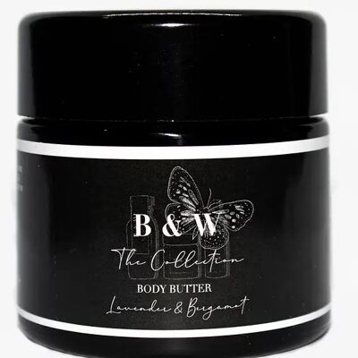 Lavender and Bergamot Body Butter 100 ml