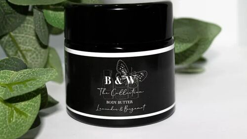 Lavender and Bergamot Body Butter 10 ml