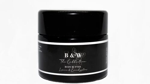 Lemon and Eucalyptus Body Butter 100 ml