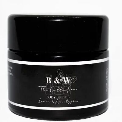 Lemon and Eucalyptus Body Butter 50 ml