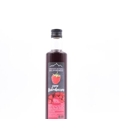 Handmade raspberry syrup 50cl