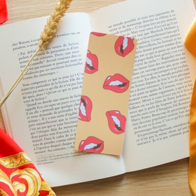 Lips - Bookmark