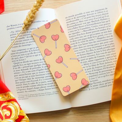 Pink Candy - Bookmark