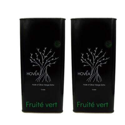 Olio Extravergine di Oliva HOVEA Fruttato Robusto Verde 5 litri