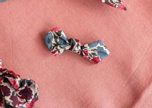 Barrette noeud poppy daisy