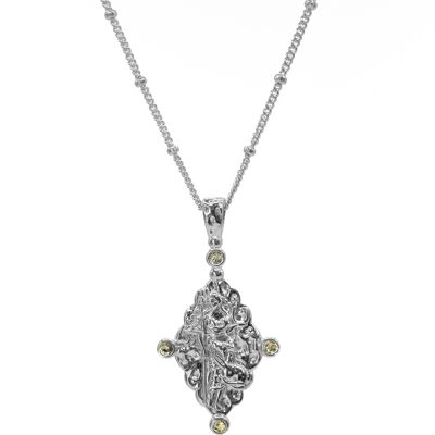 Goddess Selena Necklace- Silver