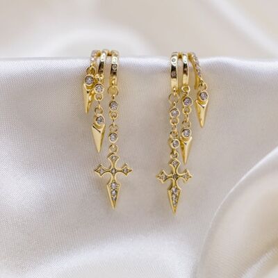 Naxos Earring -  Gold