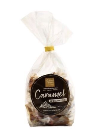 BOLSA FONDO DE CARTÓN CARAMELOS DE MANTEQUILLA SALADA 200G