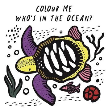 Color me : Qui est dans l'océan ? 1